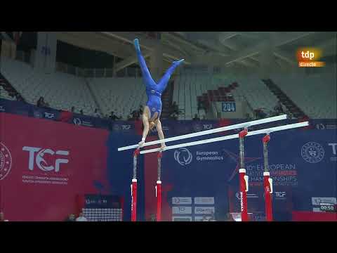 Lorenzo Minh Casali. 2023 European Championships. AA. PB