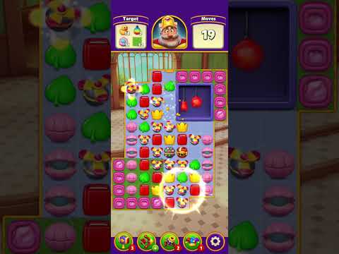 Statisfying Destroy Royal Match Level 3519 #games #royalmatch #music #short #statisfying #destroy