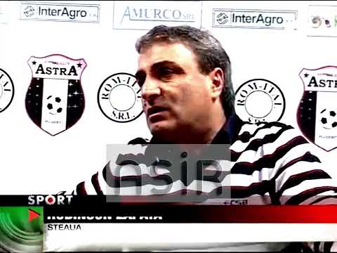 Liga 1 2009-2010 | Rezumat Etapa 14 Astra Ploiesti - Steaua Bucuresti 2-1