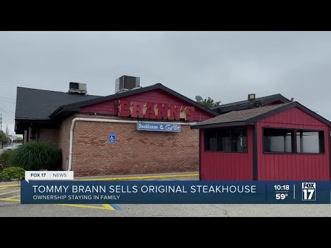 Tommy Brann sells original steakhouse