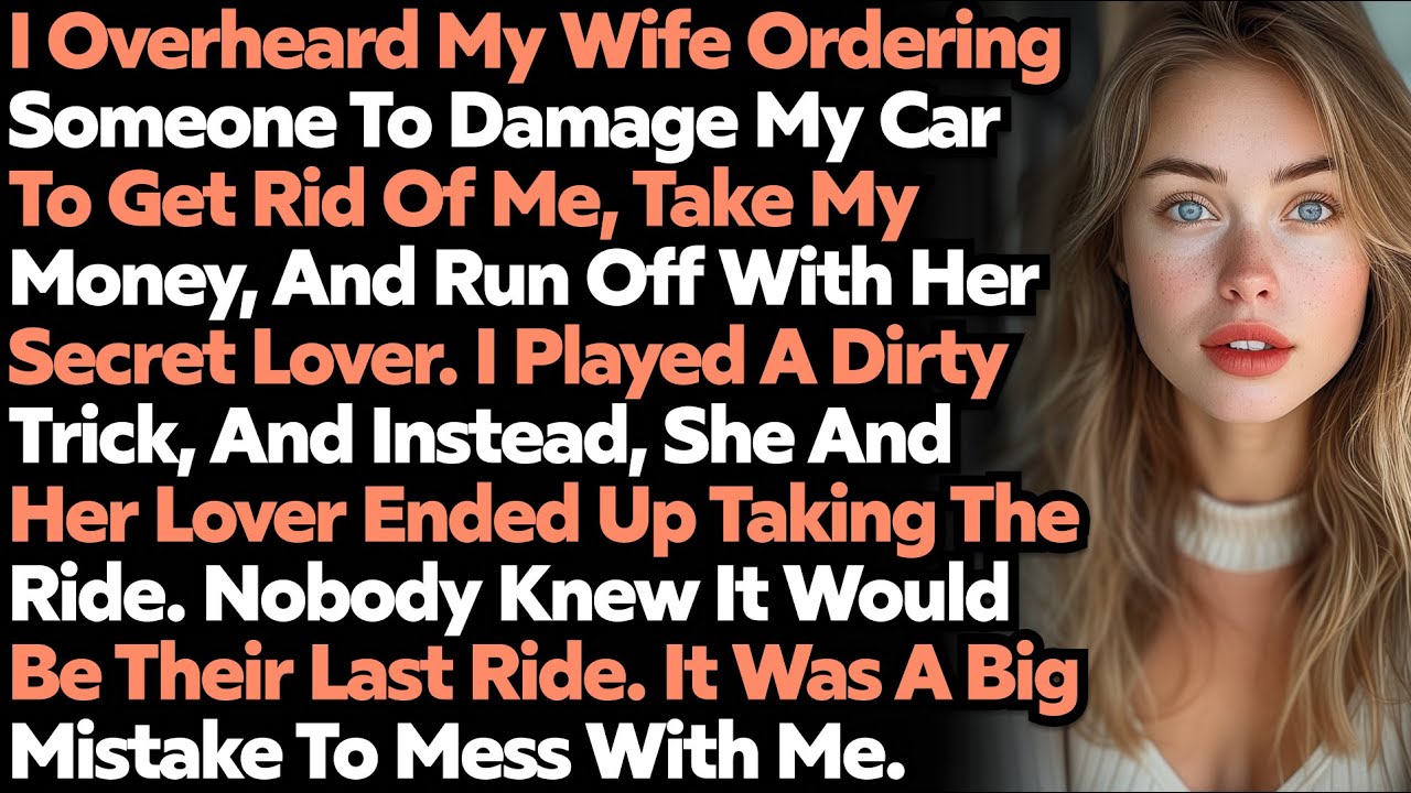 Nuclear Revenge: Cheating Wife Plotted to Get Rid of Me But I Knew Her Plan. Sad Audio Story