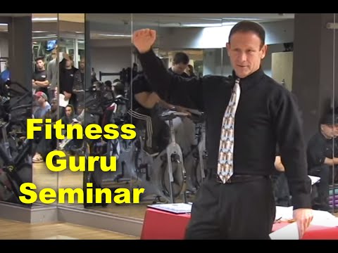 Andrew Levine, Fitness Guru, Speaking at Synergy Fitness Clubs (part 2 of 2)