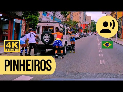 Pinheiros: dirigindo pelo agitado, descolado e um dos mais antigos bairros de SP #129 ⁴ᵏ⁶⁰