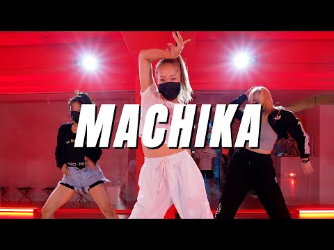 J Balvin, G-Eazy, Sfera Ebbasta - Machika ft. Anitta, MC Fioti, Duki, Jeon / JANE KIM Choreography.