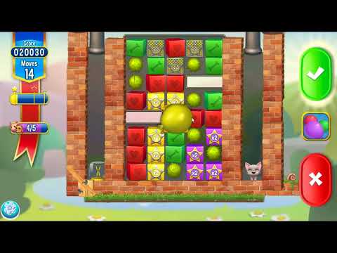 Pet Rescue Saga Level 6436 - NO BOOSTERS | SKILLGAMING ✔️