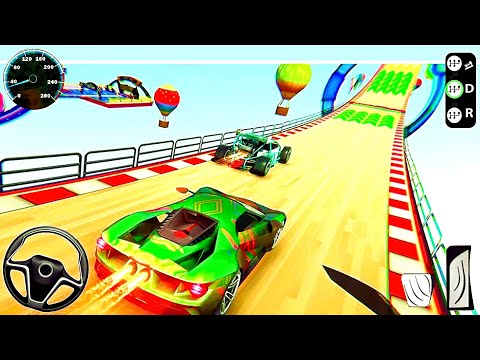 Mega Ramp Car Stunts Racing Impossible Tracks Game 3D - Android GamePlay #2