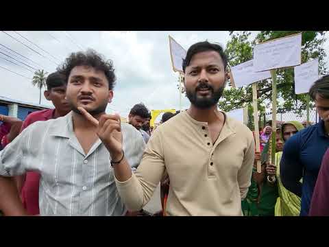 बिहीबार जनकपुरधामको जिल्ला अदालत अगाडि विरोध प्रदर्शन एवम नाराबाजी