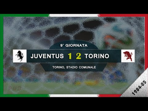 Serie A 1984-85, g09, Juventus - Torino