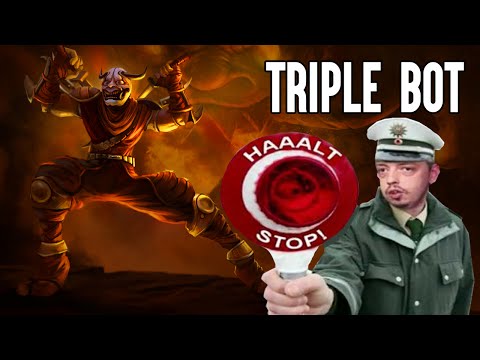 HAAALT STOP! - TRIPLE CC BOT LANE | TOGETHER MIT MRMAIKAP