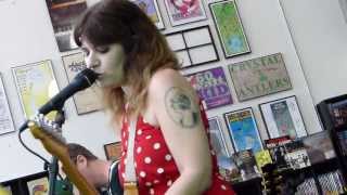 Best Coast - Crazy For You LIVE HD (Record Store Day 2013) Long Beach Fingerprints