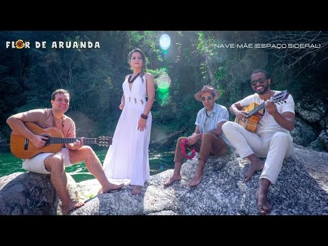 Nave - mãe (espaço Sideral) - Flor de Aruanda