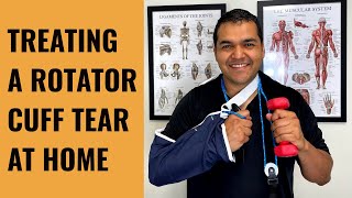 How To Treat A Rotator Cuff Tear At Home For Less Than $100