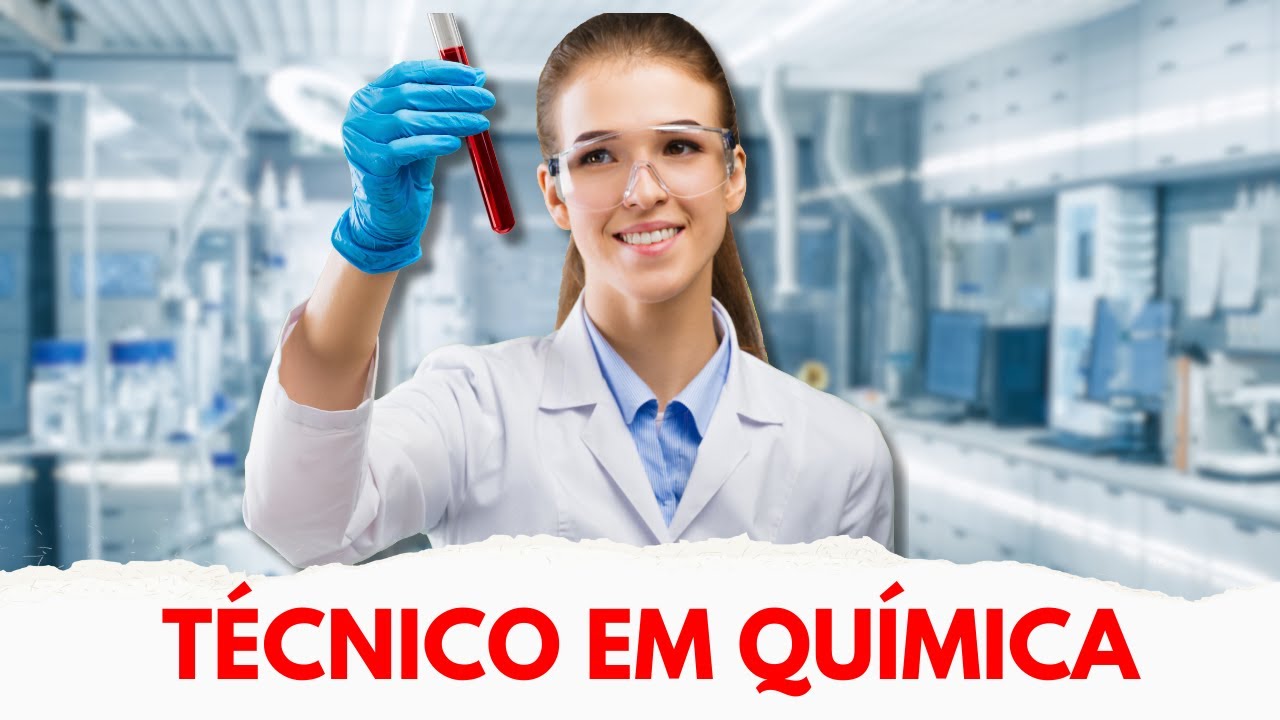 Técnico em Química o que faz? Vale a pena? Descubra TUDO nesse vídeo!