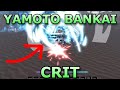 Yamato BANKAI CRIT... | Type Soul