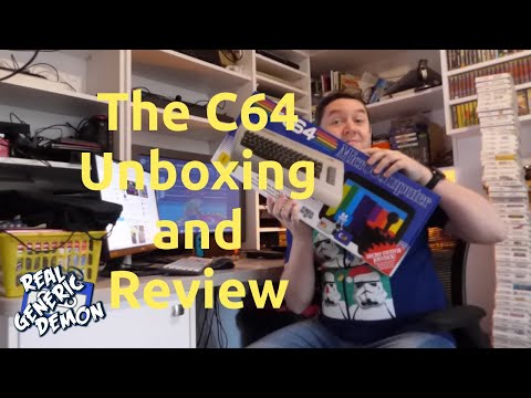 The C64 - Unboxing and Review