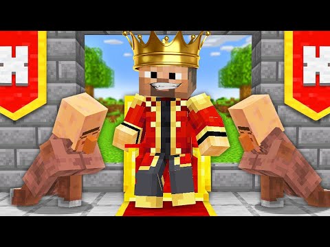 NOOB Becomes City President in Minecraft!