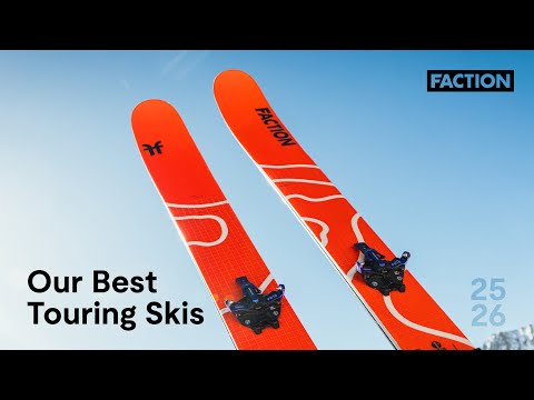 Our best touring skis for 2026 | Faction Skis