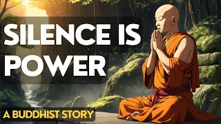 Power Of Silence | The Talkative King | Buddhist Story