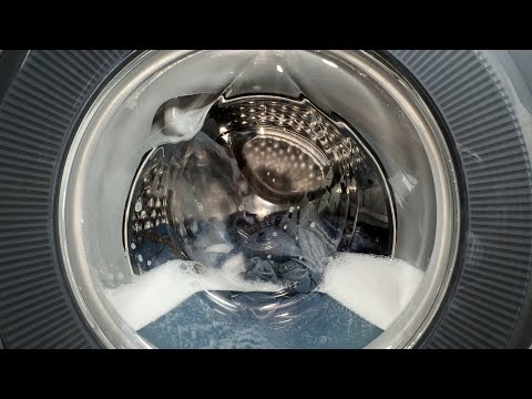 AEG 8000 Series LR8FL160EX Waschmaschine - Denim 30°C/86°F