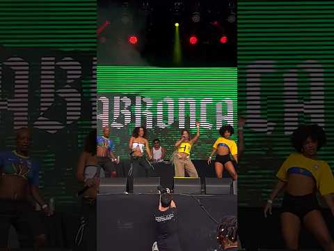 ABRONCA e Shury no #RockTheMountain 2023 ❤️🔥 #rap #rapbr