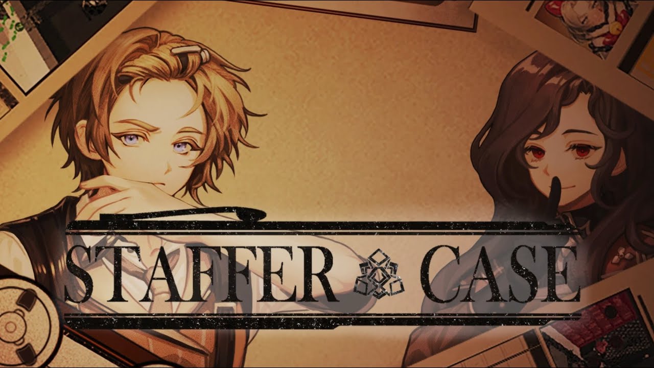 Staffer Case – A Supernatural Mystery Adventure trailer teaser