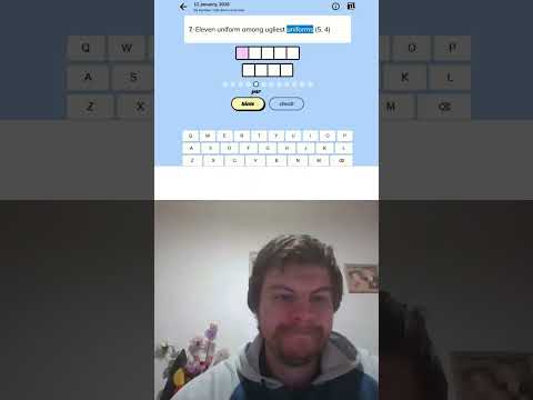 Day 155 Minute Cryptic Part 1: This was ugly