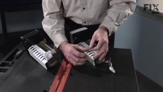Amana Refrigerator Repair: How to Replace Ice Maker