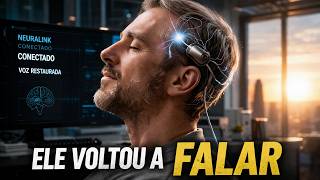 Ele voltou a falar com um chip no cérebro | E a China já prepara robôs para guerra