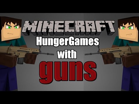 Minecraft HUNGER GAMES With GUNS Ep. 1 - IM BACK BABY!