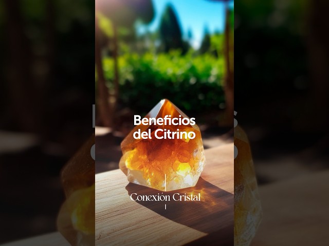 Vídeo relacionado con Pcingsia Piedra de citrino, cristal de citrino natural | Prisma facetado natural para decoración del hogar, varita de Reiki, piedras preciosas para energía y equilibrio