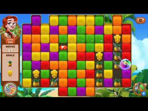 Lost Island Blast Adventure Level 269 NO BOOSTERS - A S GAMING