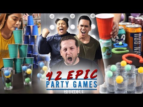42 EPIC PARTY GAMES | Fun For Any Party! Video
