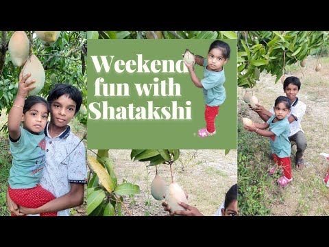 Weekend fun with Shatakshi || Mango Garden Visit