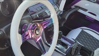 Swapping out a steering wheel without an airbag is not only dangerous, it is also illegal