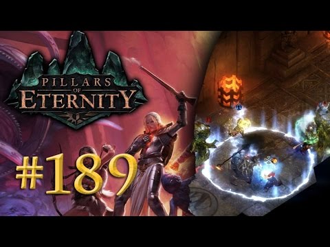 Let's Play Pillars of Eternity #189: Umzingelt - The White March (Blind / Deutsch)