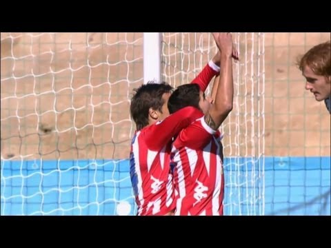 La Liga | Todos los goles del Real Madrid Castilla - Sporting (2-4) | 28-10-2012 | J11