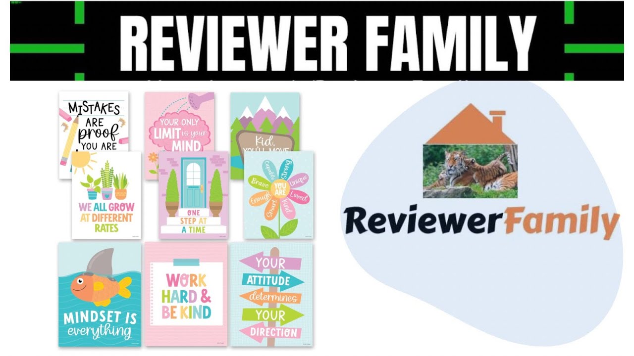 Colorful Classroom Motivational Posters For Classroom Decor - Inspirational Posters