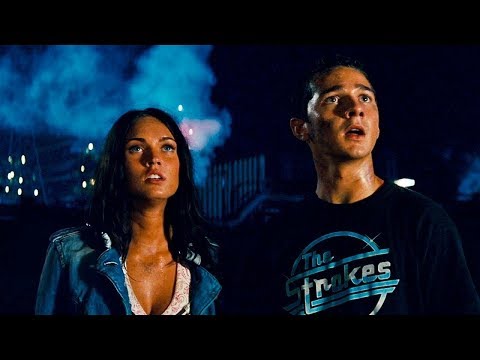 Бамблби против Баррикейда / Трансформеры (2007)