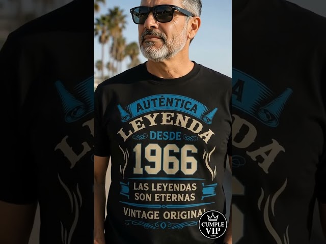 Vídeo relacionado con Leyenda Retro Desde el cumpleaños de 1969 - Edición Limitada Vintage Camiseta
