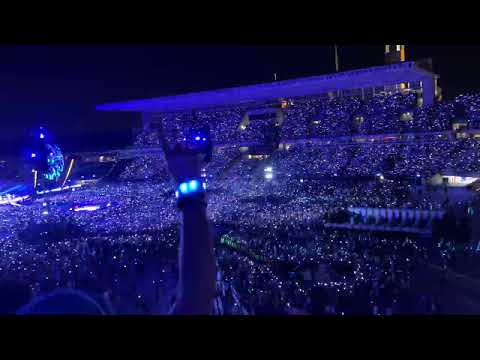 Coldplay, "A Sky Full of Stars" -  Barcelona 24/05/2023