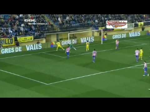 Liga 08/09 J.24 Villarreal-Sporting