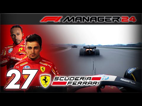 CAN WE CATCH THE MCLARENS?! (F1 Manager 2024 - Ferrari Road to Glory - S2E3)