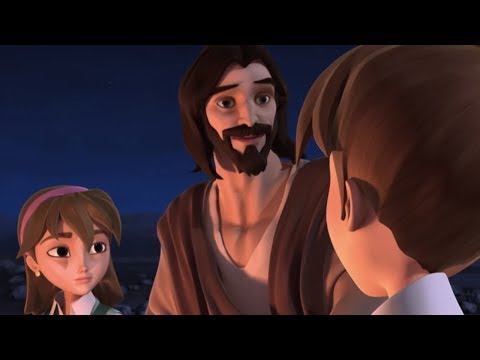 Os Milagres de Jesus - Superbook Episódio 1-9