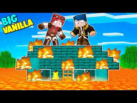 HANNO DISTRUTTO LA NOSTRA CASA! - MINECRAFT *BIG VANILLA* Ep.15