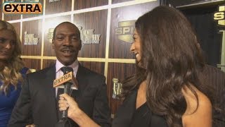 Eddie Murphy Jokes He's 'Retired,' Shows Off New Girlfriend
