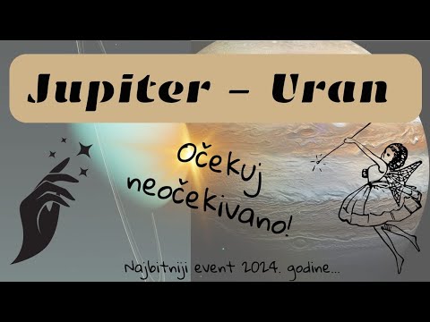 Konjukcija Jupiter - Uran ili očekuj neočekivano