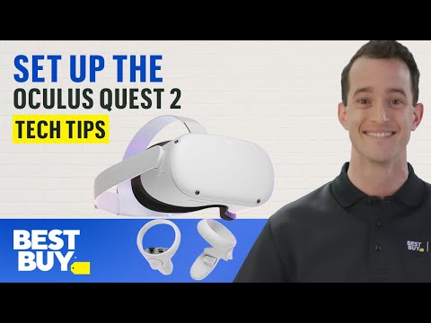 How To Set Up the Oculus Quest 2 - Tech Tips from Best Buy