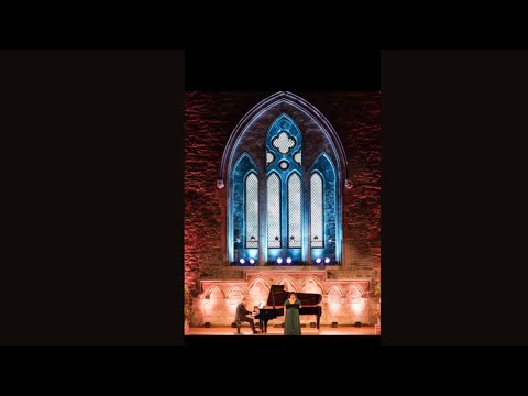 Two Berg songs: Sehnsucht III and Ferne Lieder (Jugendlieder) - Jasmin White & Michał Biel