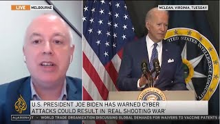 Al Jazeera Interview: Professor Matt Warren on Cyber Warfare - 27 July