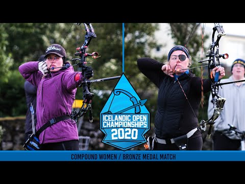 Eva Rós VS Erla Marý - Compound Women Bronze Icelandic Open Outdoor 2020